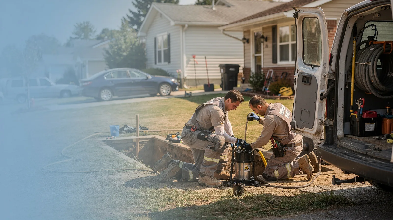 Sump Pump Installation in Brookville, PA near me